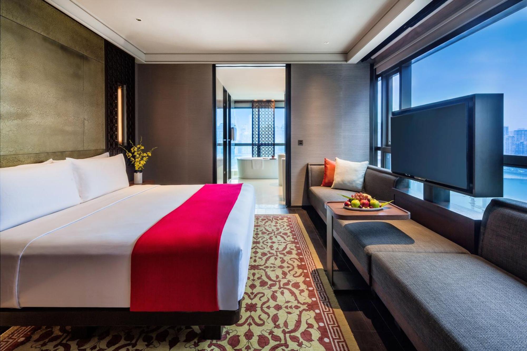 Regent Chongqing - Complimentary 1St Round Mini Bar Daily Hotel Exterior foto