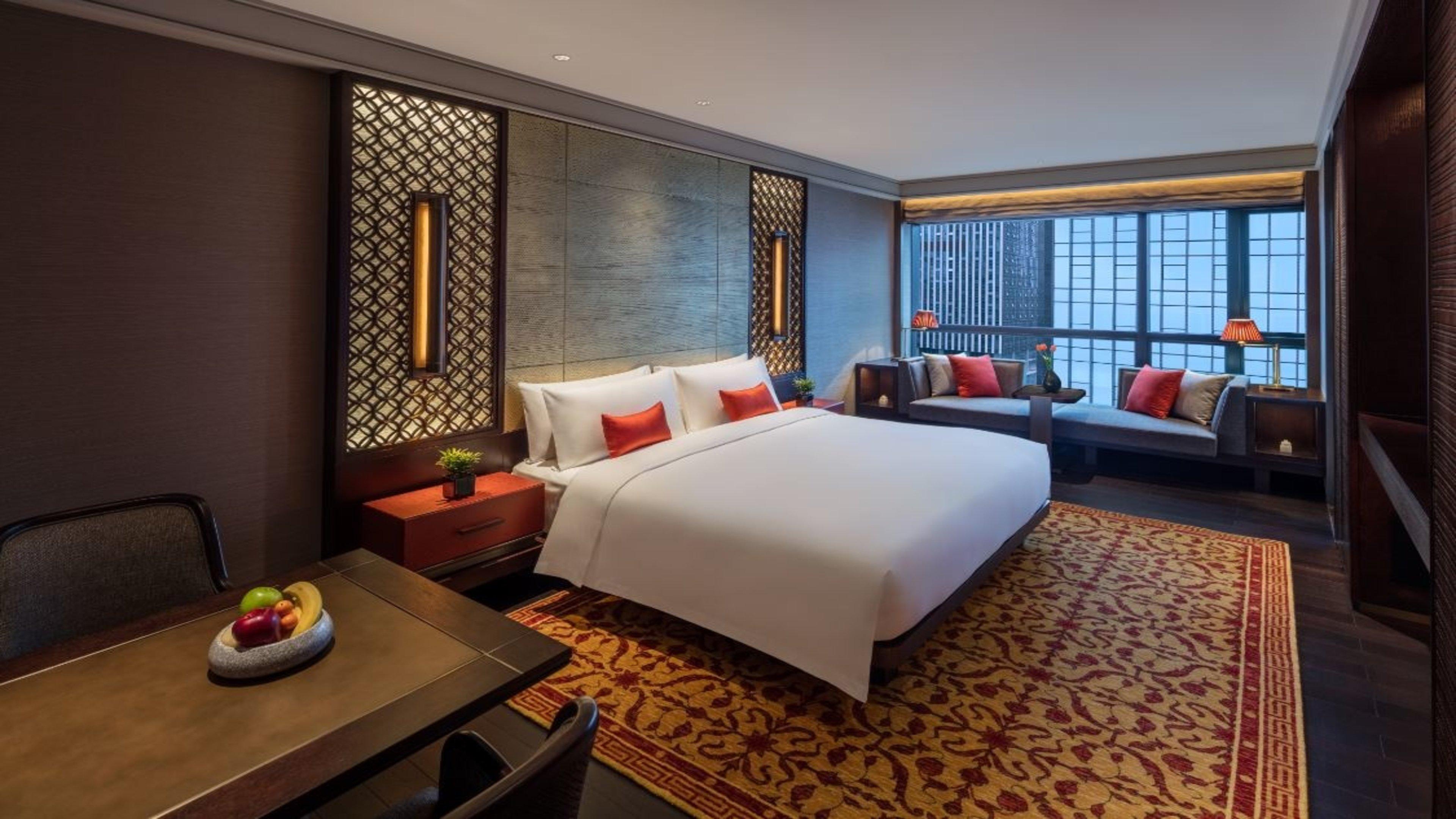 Regent Chongqing - Complimentary 1St Round Mini Bar Daily Hotel Exterior foto