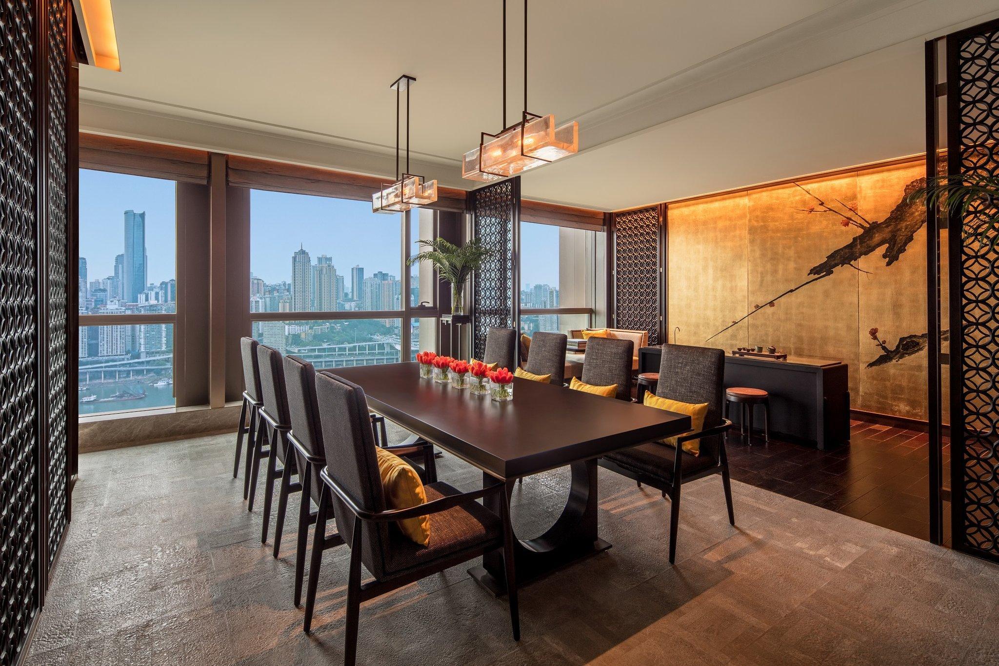 Regent Chongqing - Complimentary 1St Round Mini Bar Daily Hotel Exterior foto