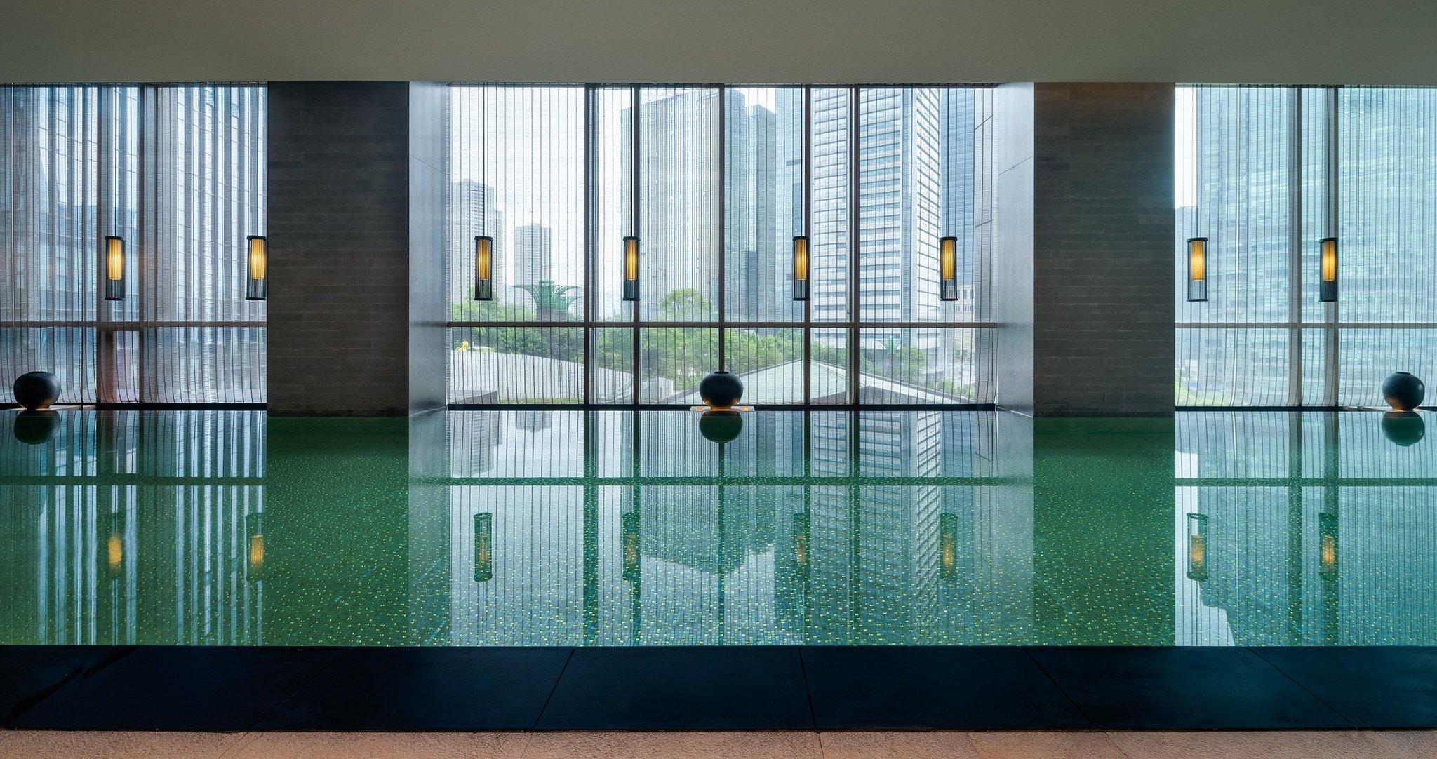 Regent Chongqing - Complimentary 1St Round Mini Bar Daily Hotel Exterior foto
