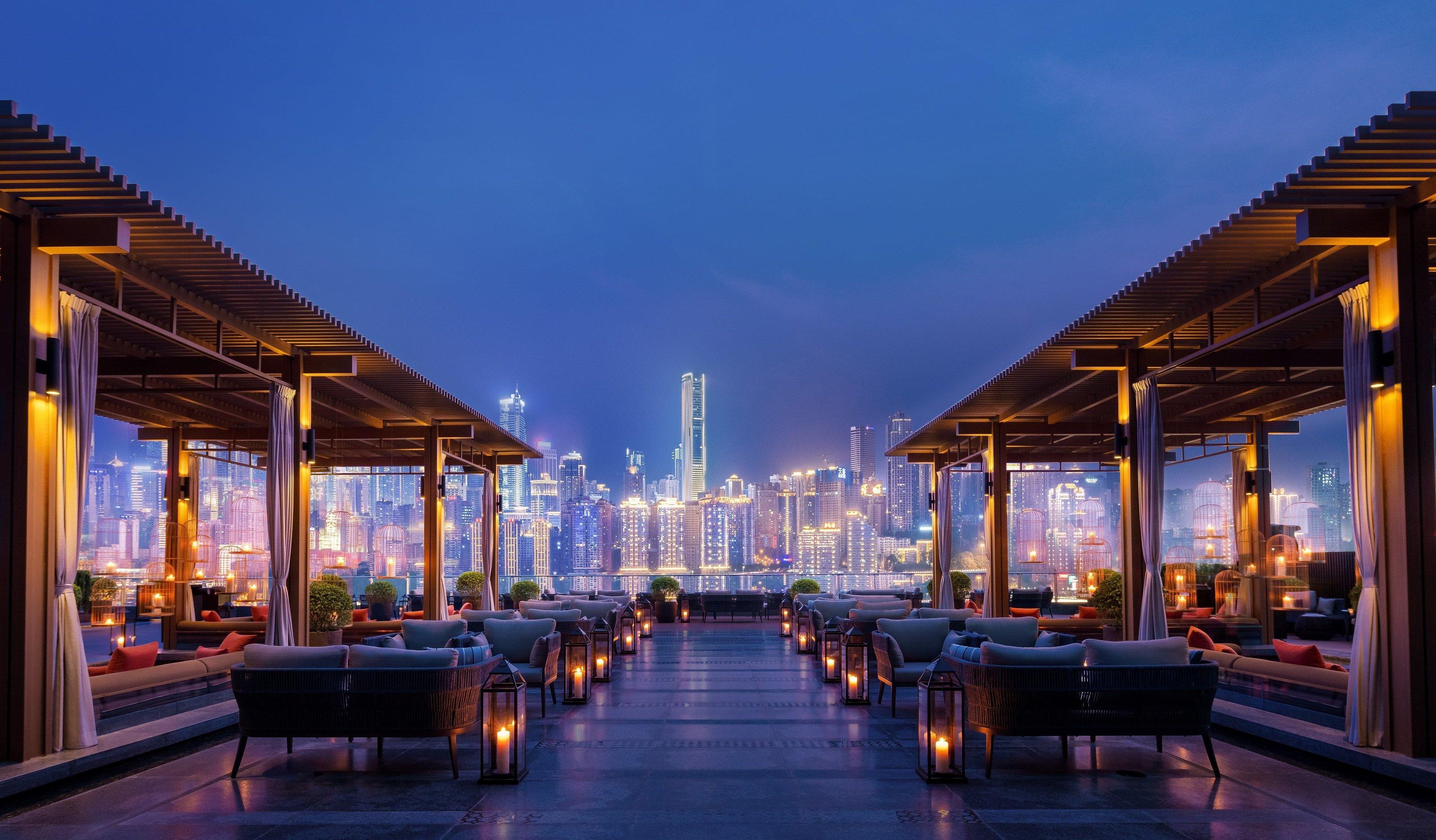 Regent Chongqing - Complimentary 1St Round Mini Bar Daily Hotel Exterior foto