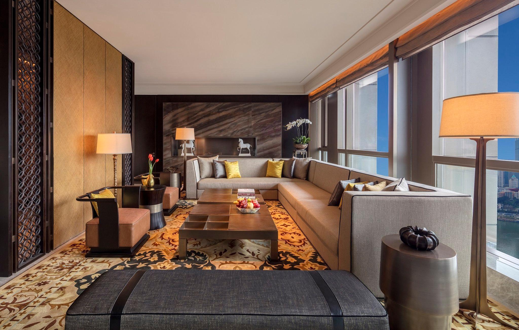 Regent Chongqing - Complimentary 1St Round Mini Bar Daily Hotel Exterior foto