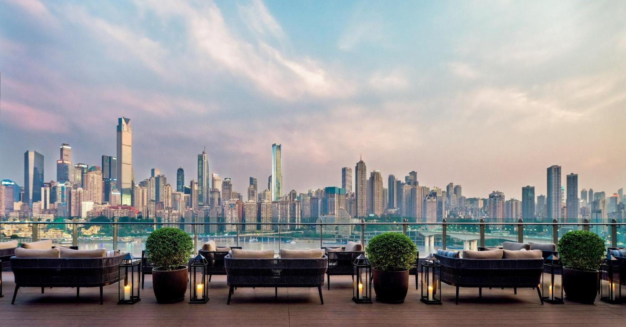 Regent Chongqing - Complimentary 1St Round Mini Bar Daily Hotel Exterior foto