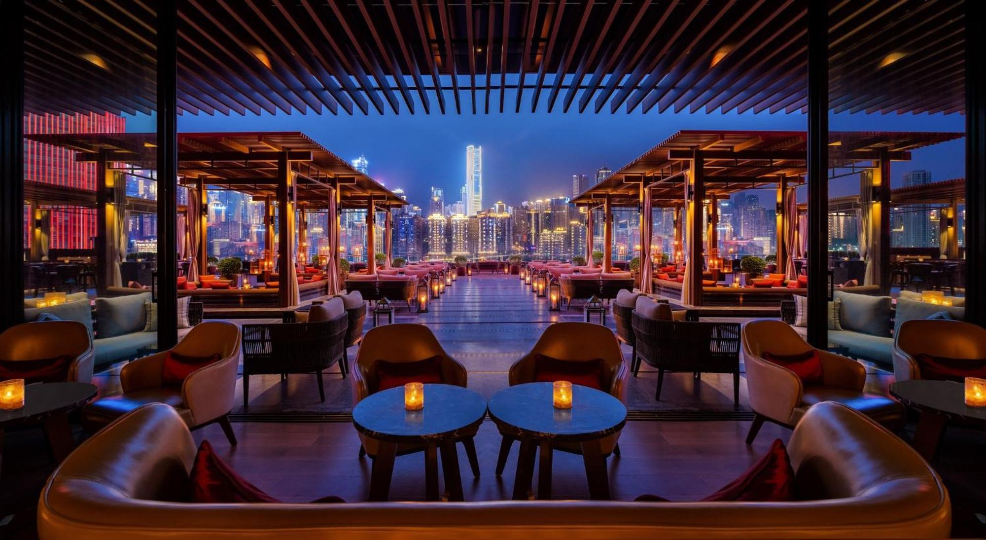 Regent Chongqing - Complimentary 1St Round Mini Bar Daily Hotel Exterior foto