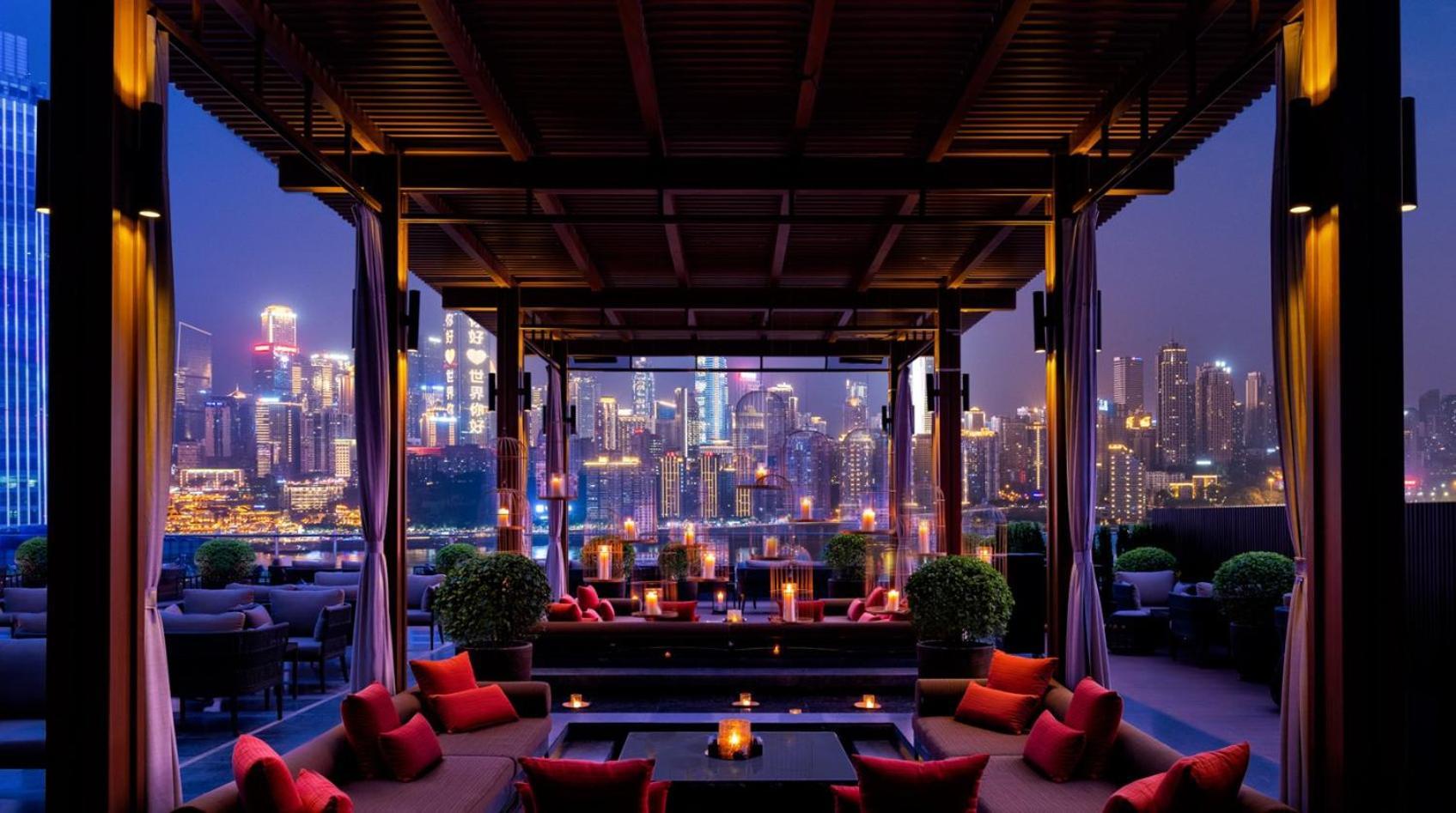 Regent Chongqing - Complimentary 1St Round Mini Bar Daily Hotel Exterior foto