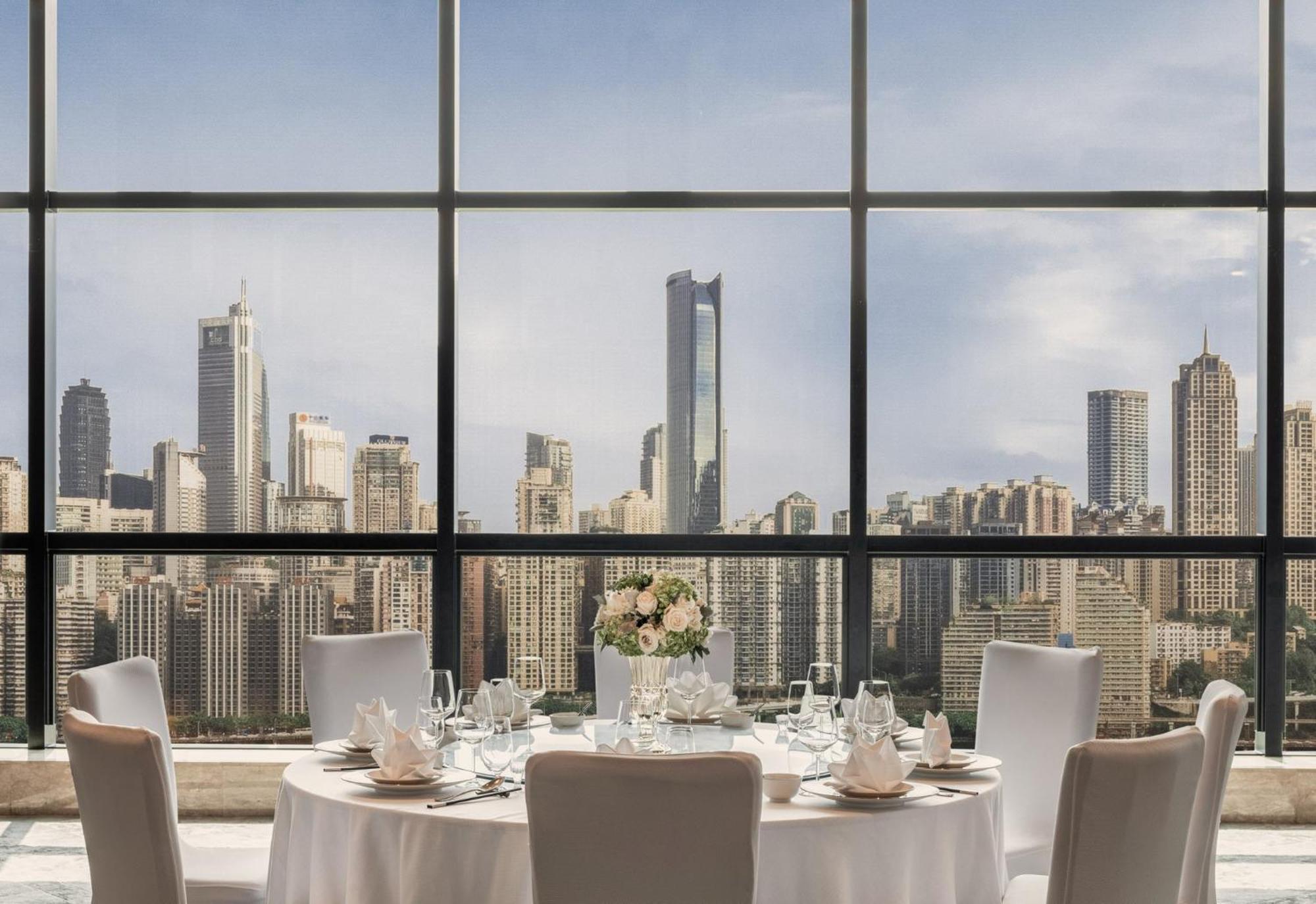 Regent Chongqing - Complimentary 1St Round Mini Bar Daily Hotel Exterior foto