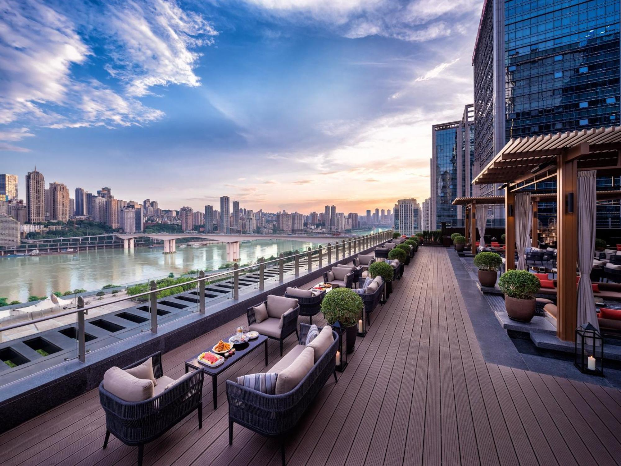 Regent Chongqing - Complimentary 1St Round Mini Bar Daily Hotel Exterior foto