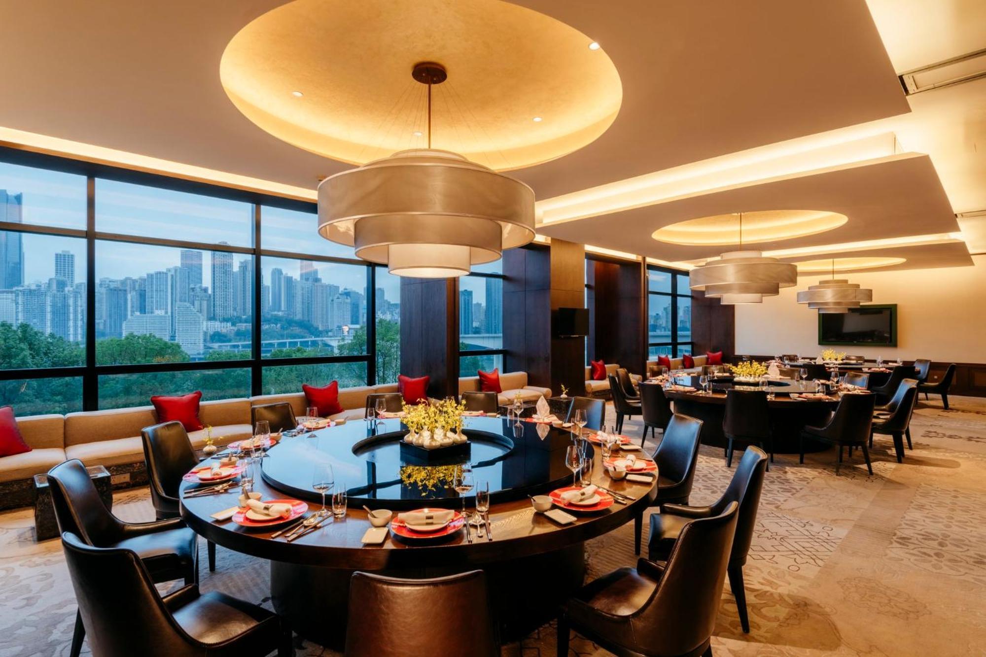 Regent Chongqing - Complimentary 1St Round Mini Bar Daily Hotel Exterior foto