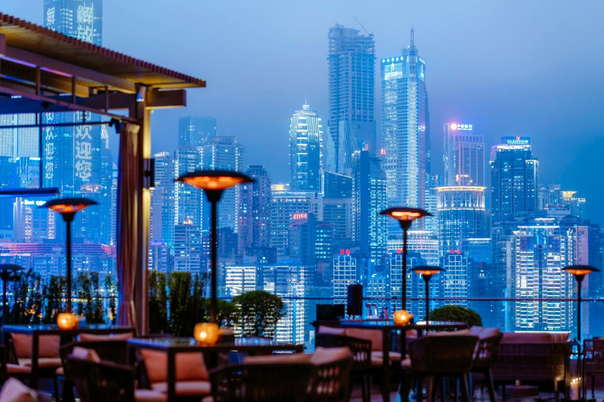 Regent Chongqing - Complimentary 1St Round Mini Bar Daily Hotel Exterior foto
