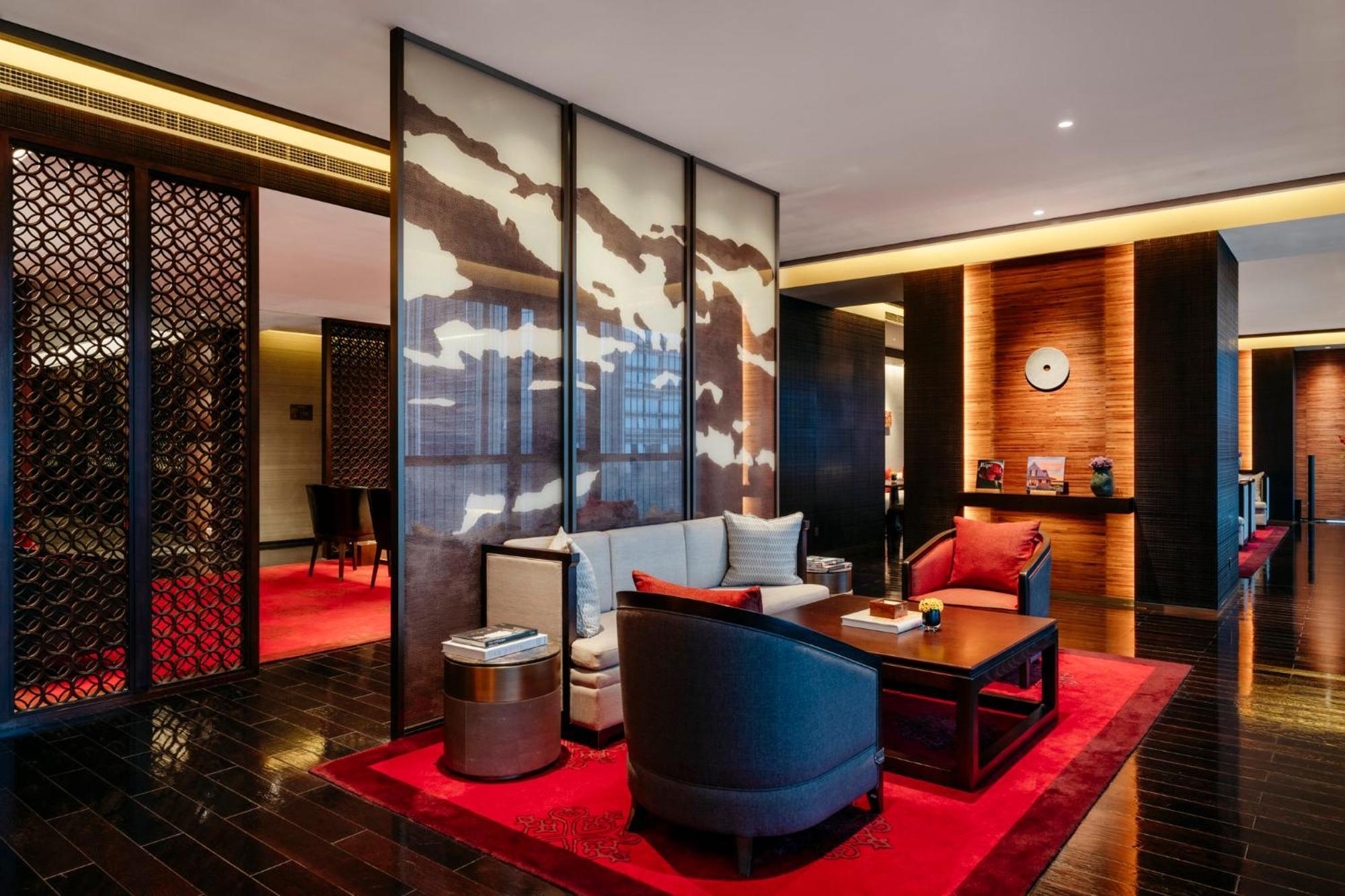 Regent Chongqing - Complimentary 1St Round Mini Bar Daily Hotel Exterior foto