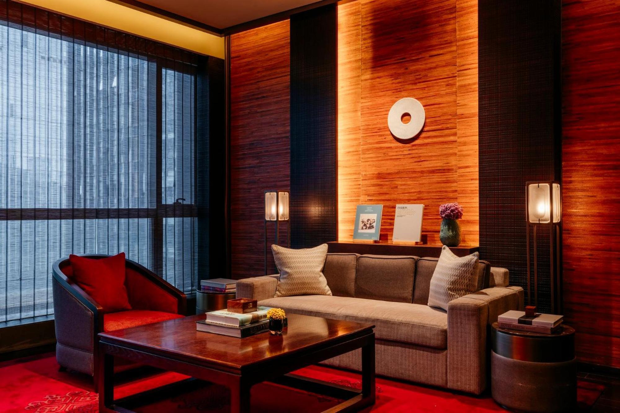 Regent Chongqing - Complimentary 1St Round Mini Bar Daily Hotel Exterior foto